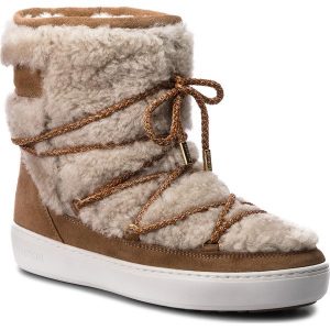 Śniegowce MOON BOOT - Pulse Mid Wool 24103300001 Sand/Off White. Buty zimowe marki Moon Boot. W wyprzedaży za 699,00 zł.