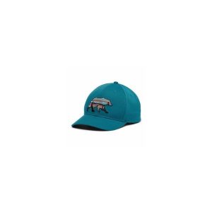 COLUMBIA Czapka z daszkiem Lost Lager 110 Snap Back river blue/scenic stroll. Niebieskie czapki Columbia, bez wzorów, klasyczne. Za 73,40 zł.