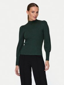 ONLY Sweter Katia 15232494 Zielony Regular Fit. Zielone swetry klasyczne ONLY, m, z syntetyku, bez kołnierzyka. Za 169,99 zł.