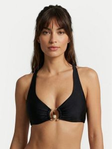 Seafolly Góra od bikini Palermo 31554MF217 Czarny. Czarne bikini Seafolly, bez wzorów, z syntetyku. Za 377,99 zł.