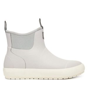 Kalosze Helly Hansen. Szare kalosze Helly Hansen, bez wzorów. Za 399,99 zł.