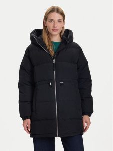 United Colors Of Benetton Kurtka puchowa 22T6DN087 Czarny Regular Fit. Czarne kurtki United Colors of Benetton, l, bez wzorów, z puchu, bez kaptura. Za 549,99 zł.