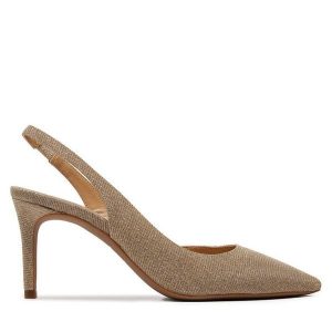 Sandały MICHAEL Michael Kors. Żółte sandały MICHAEL Michael Kors, bez wzorów, bez obcasa, na szpilce, bez zapięcia. Za 519,99 zł.