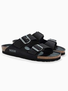 BACKSUN Klapki "Bali" w kolorze czarnym rozmiar: 36. Czarne klapki Backsun, bez wzorów, z otwartym noskiem, bez obcasa. Za 130,99 zł.