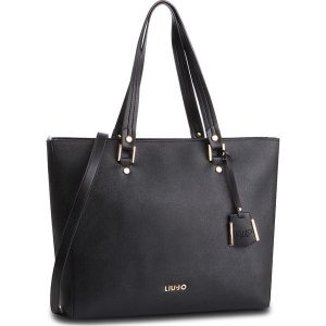 Torebka LIU JO - L Tote N19006 E0087 Nero 22222. Torebki klasyczne marki Liu Jo. Za 649,00 zł.