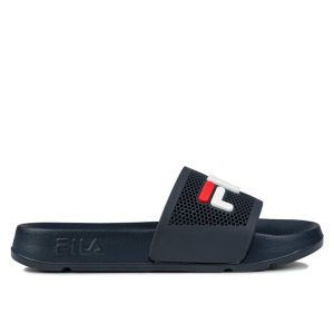 Klapki sportowe unisex Fila MORRO BAY SPIRO WMN. Białe klapki Fila, bez wzorów, bez obcasa. Za 69,00 zł.