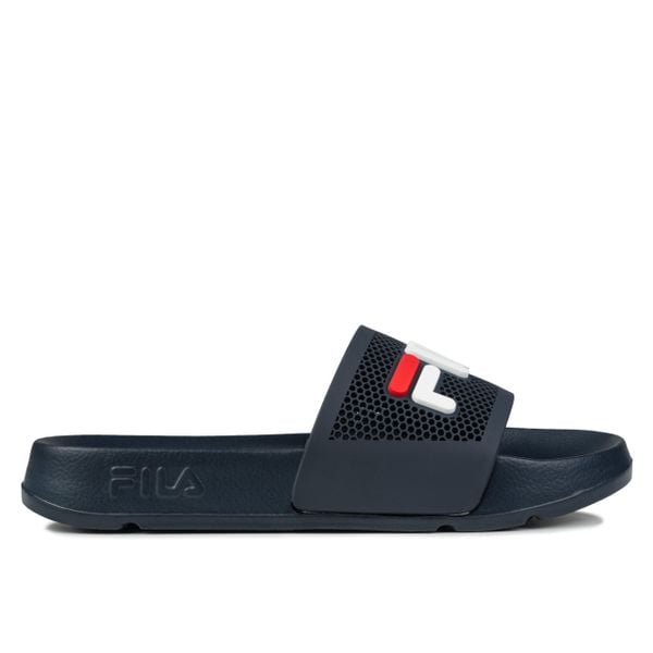 Klapki sportowe unisex Fila MORRO BAY SPIRO WMN. Białe klapki Fila, bez wzorów, z materiału, bez obcasa, na płaskiej podeszwie. Za 69,00 zł.