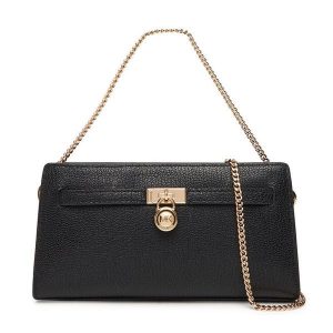 Torebka MICHAEL Michael Kors. Czarne torebki klasyczne MICHAEL Michael Kors, bez wzorów, bez dodatków. Za 699,99 zł.