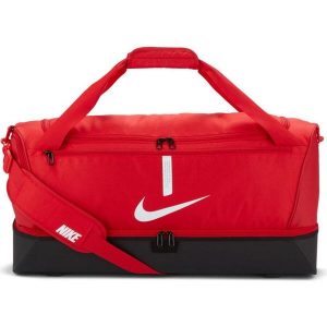Torba sportowa Nike Academy Team Hardcase usztywnione dno z komorą na buty 59L. Czarne torby podróżne i sportowe Nike, bez wzorów. Za 184,00 zł.