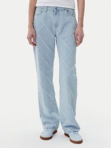 ViCOLO Jeansy DD5023 Błękitny Straight Leg. Niebieskie jeansy ViCOLO, bez wzorów, z bawełny. Za 459,99 zł.