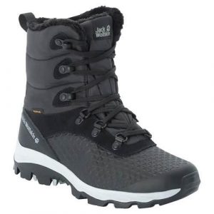 Buty trekkingowe damskie Jack Wolfskin Snowcrawler High Texapore. Szare buty trekkingowe Jack Wolfskin, z materiału, za kostkę, bez zapięcia. Za 786,00 zł.