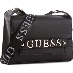 Torebka GUESS - HWVG68 76210 BLA. Czarne torebki klasyczne marki Guess, ze skóry ekologicznej. Za 559,00 zł.
