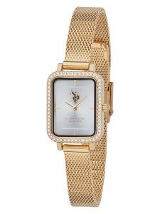 U.S. Polo Assn. Zegarek kwarcowy w kolorze złoto-białym rozmiar: onesize. Białe, analogowe zegarki U.S. Polo Assn. Za 217,99 zł.