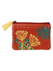 Overbeck and Friends Kosmetyczka "Hannah" w kolorze czerwono-żółtym - 16 x 10 cm rozmiar: onesize. Czerwone kosmetyczki Overbeck and Friends, bez wzorów, z materiału. Za 48,50 zł.