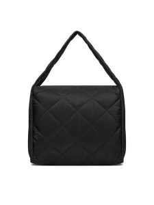Roxy Torebka WBEOHP-ROXY-MZ-002-10 Czarny. Czarne shopper bag Roxy, bez wzorów, z materiału, bez dodatków. Za 79,99 zł.