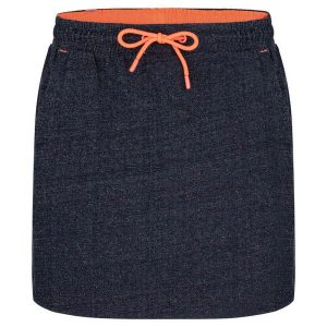 Spódnica sportowa damska Loap Edena S. Brązowe spódnice Jordan, s, bez wzorów, sportowe. Za 165,99 zł.