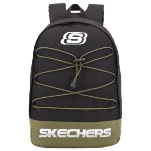 Plecak unisex Skechers Pomona Backpack pojemność 18 L. Czarne plecaki Skechers. Za 69,99 zł.