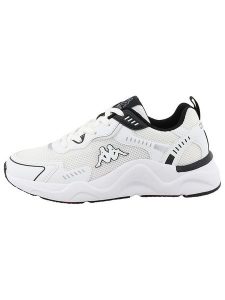 Kappa Sneakersy "Hauke" w kolorze białym rozmiar: 38. Białe trampki Kappa, bez wzorów, bez zapięcia. Za 122,96 zł.
