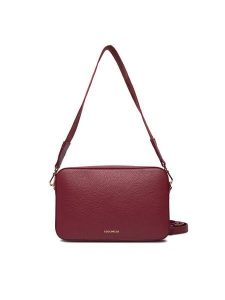 Coccinelle Torebka MN5 Tebe E5 MN5 52 01 01 Bordowy. Czerwone torebki klasyczne Coccinelle, bez wzorów, ze skóry, bez dodatków. Za 659,99 zł.