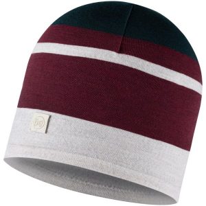 Czapka BUFF MERINO MOVE BEANIE. Żółte czapki Buff, bez wzorów, sportowe. W wyprzedaży za 83,94 zł.