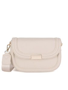 DeeZee Torebka MDP-L-013-06 Écru. Listonoszki DeeZee, bez wzorów, z materiału, bez dodatków. Za 129,99 zł.