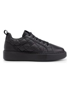 Mysa Skórzane sneakersy "Lanthe" w kolorze czarnym rozmiar: 40. Czarne trampki Mysa, bez wzorów, bez zapięcia. Za 281,10 zł.