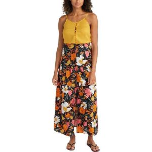 Spódnica Damska O'Neill Alofa Maxi. Brązowe spódnice O'Neill, bez wzorów, z materiału, boho, maxi. Za 319,00 zł.