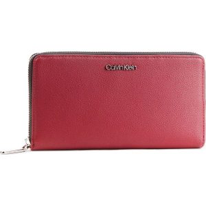 Duży Portfel Damski CALVIN KLEIN - Tack Large Ziparound Xl K60K604862 242. Portfele marki Calvin Klein. Za 299,00 zł.