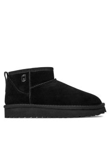 Liu Jo Śniegowce Jil 01 SA4053 PX002 Czarny. Czarne buty zimowe Liu Jo, ze skóry, bez obcasa, bez zapięcia. Za 579,99 zł.