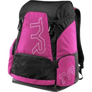 Plecak sportowy TYR Alliance 45L – wodoodporny, pojemny, lekki. Czarne plecaki TYR. Za 289,00 zł.