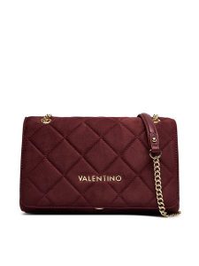 Valentino Torebka Ocarina VBSA9B02 Bordowy. Czerwone torebki klasyczne Valentino, bez wzorów, ze skóry, bez dodatków. Za 679,99 zł.