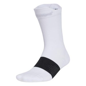 Skarpety Runxgraphic 1 Pair. Białe skarpetki ADIDAS, bez wzorów. Za 79,95 zł.