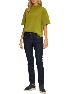 S.OLIVER RED LABEL Dżinsy - Slim fit - w kolorze granatowym rozmiar: 44/L32. Niebieskie jeansy s.Oliver RED LABEL, z aplikacjami, ze skóry. Za 108,99 zł.