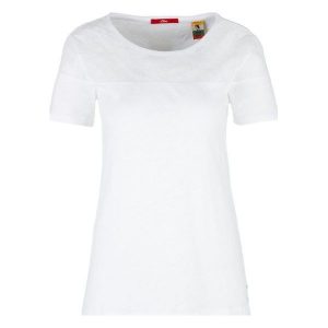 S.Oliver T-Shirt Damski 36 Biały. T-shirty marki s.Oliver. Za 80,00 zł.