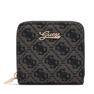 Portfel Guess. Szare portfele Guess, z aplikacjami. Za 174,99 zł.