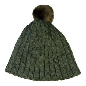Czapka damska Lara Hat LAR02 khaki (CHI-3996). Czapki marki CHILLOUTS. Za 83,87 zł.