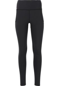 Damskie legginsy Endurance Move. Czarne legginsy ENDURANCE, bez wzorów, z elastanu. Za 256,50 zł.