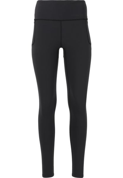 Damskie legginsy Endurance Move. Czarne legginsy ENDURANCE, bez wzorów, z elastanu. Za 189,95 zł.