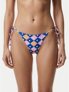 Maaji Dół od bikini Like A Diamond PT5005SCC020 Różowy. Czerwone bikini Maaji, bez wzorów, z syntetyku. Za 319,99 zł.