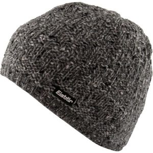 Zimowy kapelusz Eisbär Tilia dla kobiet - Styl i ciepło. Szare kapelusze Eisbar, bez wzorów, z polaru, eleganckie. Za 166,99 zł.
