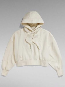 G-Star Bluza w kolorze kremowym rozmiar: M. Brązowe bluzy G-Star, m, bez wzorów, z kapturem. Za 166,88 zł.