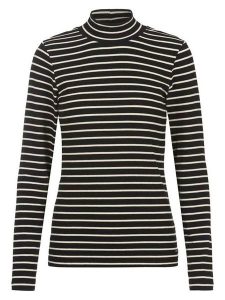 Herrlicher Koszulka w kolorze czarnym rozmiar: S. Czarne bluzki Herrlicher, s, bez wzorów, bez kołnierzyka, bez ramiączek. Za 86,99 zł.