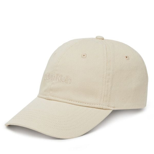 Czapka z daszkiem Calvin Klein. Czapki Calvin Klein, bez wzorów. Za 99,99 zł.