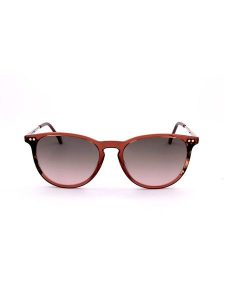 Carolina Herrera Damskie okulary przeciwsłoneczne w kolorze jasnobrązowo-szarym rozmiar: 54. Brązowe okulary przeciwsłoneczne Carolina Herrera. Za 279,95 zł.
