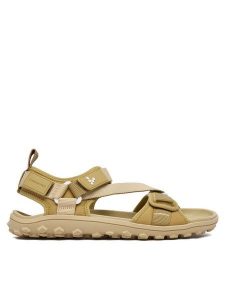 Vivo Barefoot Sandały Tracker Ora 209691 Khaki. Brązowe buty trekkingowe Vivo Barefoot, z materiału, bez zapięcia. Za 549,99 zł.