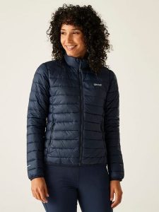 Regatta Kurtka pikowana "Hillpack II" w kolorze granatowym rozmiar: 36. Niebieskie kurtki Regatta, bez wzorów, bez kaptura. Za 141,85 zł.