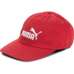 Czapka z daszkiem PUMA - Ess Cap 052919 57 Czerwony. Czapki marki Puma. Za 59,00 zł.