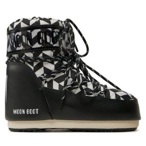 Śniegowce Moon Boot. Buty zimowe Moon Boot, bez obcasa, bez zapięcia. Za 859,99 zł.