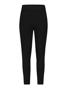 Stitch & Soul Legginsy w kolorze czarnym rozmiar: XL. Czarne legginsy Stitch & Soul, bez wzorów, prążkowane. Za 57,06 zł.