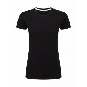 Koszulka Bez Metki Dla Kobiet. Czarne bluzki SG, xl, bez wzorów, sportowe, bez kołnierzyka, bez ramiączek. Za 39,99 zł.